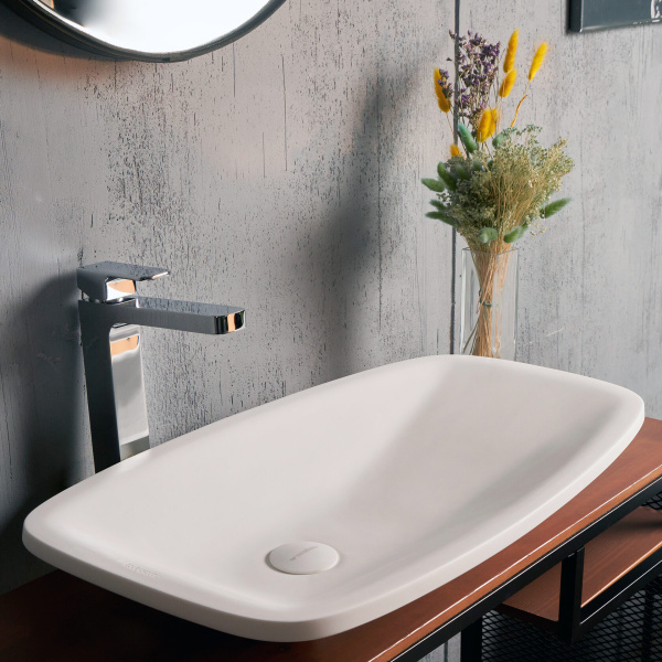 Накладная раковина Montebianco Migliore Tuscany 13172 71,7х40,9 фото