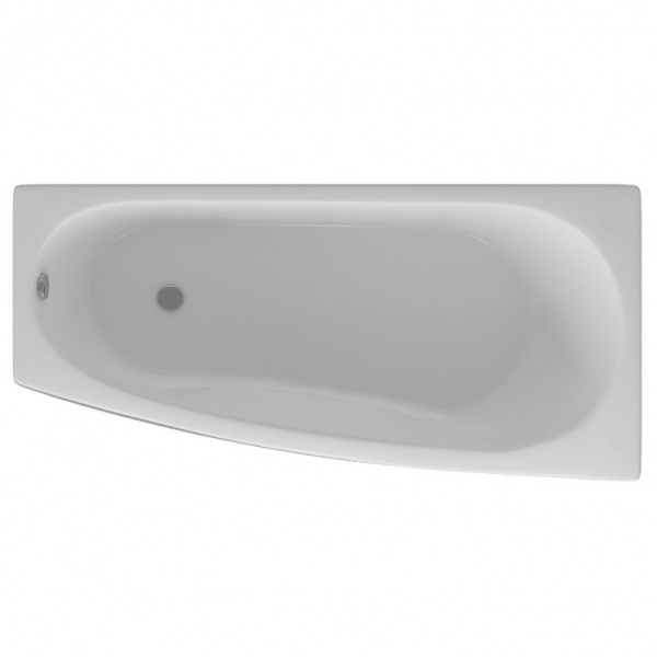 Акриловая ванна Aquatek Пандора без гидромассажа 160х75 R с каркасом и экраном фото