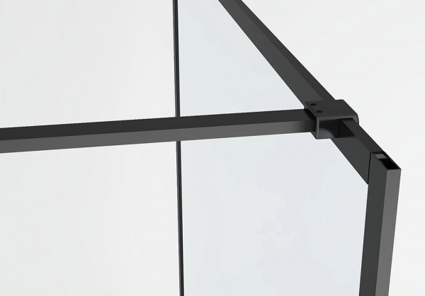 Душевая перегородка Abber Immer Offen AG60100B 100 см фото