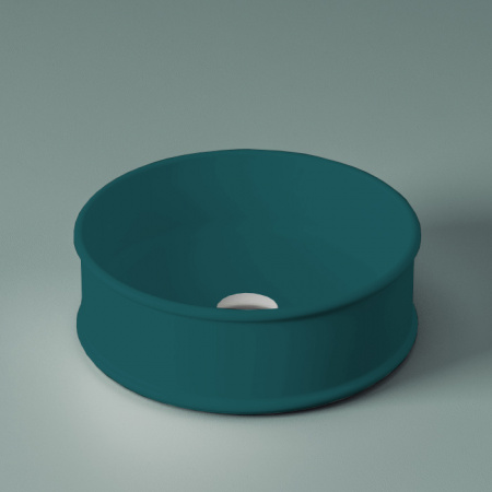 Раковина Artceram Cognac ATL001 43 00 44x44 Green foresta фото