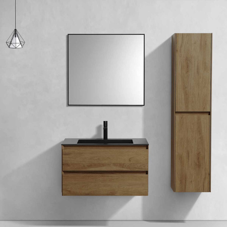 Тумба под раковину Vincea Luka VMC-2L800TO T.Oak 80 см фото