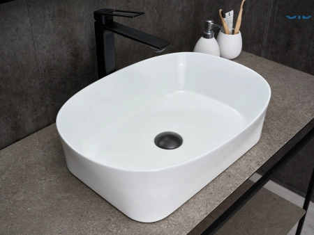 Накладная раковина GID N9028 51233 53x36 фото