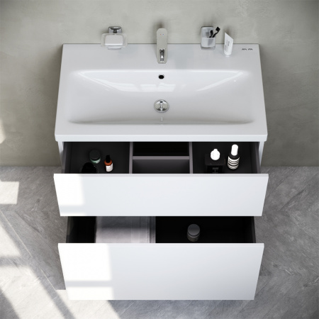 Тумба под раковину напольная AM.PM Gem M90FSX07522WG32 белый 76 см фото