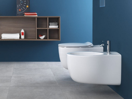 Биде Hatria Le Fiabe Y1A9 подвесное Белое фото