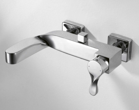 Смеситель для ванны с душем Bravat Wave F674108C-01 фото