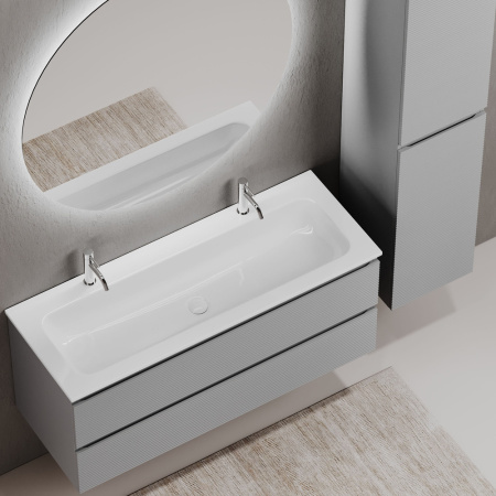 Тумба под раковину Sancos Folk FL120ES Ergraut soft фото