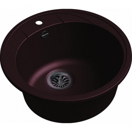 Мойка кухонная Ewigstein Elegant Е- R45 шоколад фото