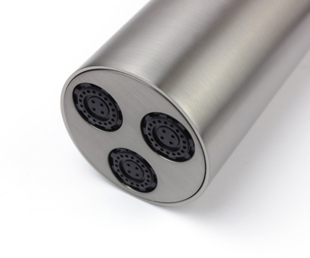 Верхний тропический душ Bronze de Luxe Liberty 501GM-P графит фото