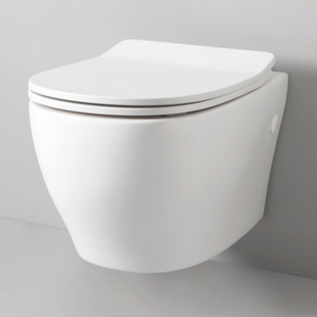 Унитаз подвесной Artceram Ten TEV005 01 00 bi фото