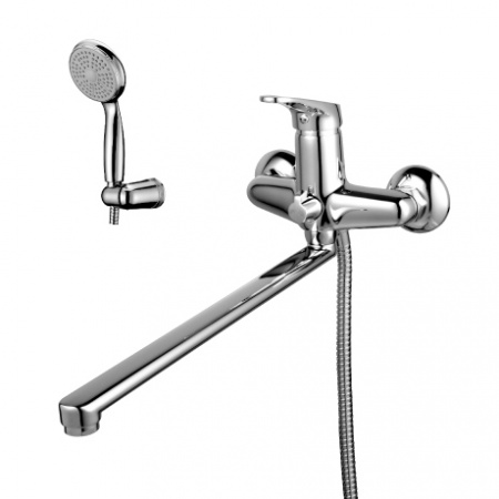 Смеситель для ванны с душем Lemark Omega LM3151C фото