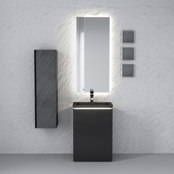 Зеркало со створкой Jorno Incline 53 Inc.02.53/P/А/JR фото