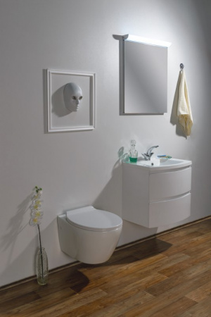 Унитаз подвесной BelBagno Prospero BB507B безободковый фото
