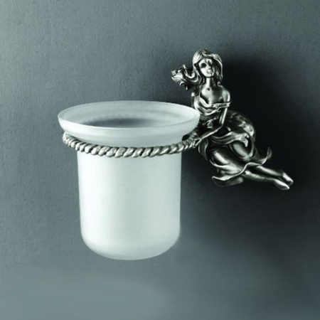 Ершик для унитаза Art&Max Athena AM-B-0611-T серебро фото