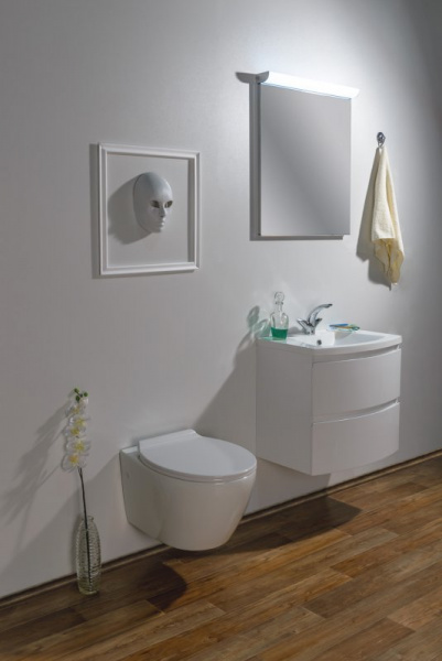 Унитаз подвесной BelBagno Prospero BB507B безободковый фото