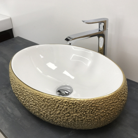 Накладная раковина CeramaLux NC 433 48х34 фото