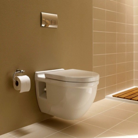 Унитаз подвесной Duravit Starck 3 2200090000 фото