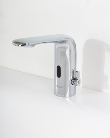 Сенсорный смеситель для раковины Cezares Vague VAGUE-ELS-01-W0 фото