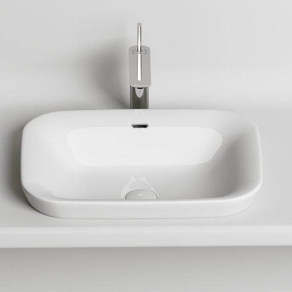 Раковина Ceramica Nova Element CN6041 58x40 фото