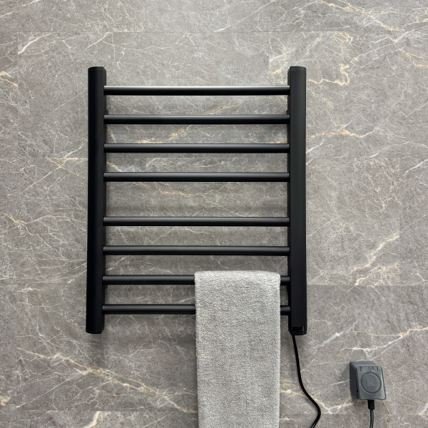 Полотенцесушитель электрический Fixsen UNIVERSAL FX-7200B черный фото