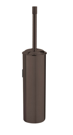 Ершик для унитаза настенный Boheme Uno 10984-SGM Shine Gun Metall фото