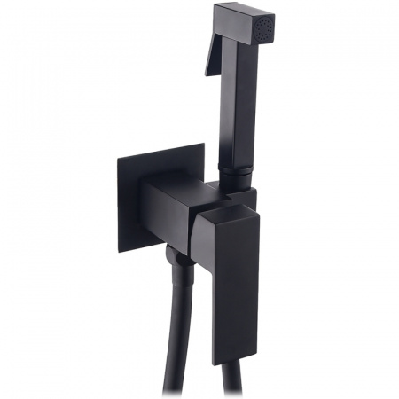 Гигиенический душ со смесителем Kaiser Sonat 34777-2 черный матовый фото