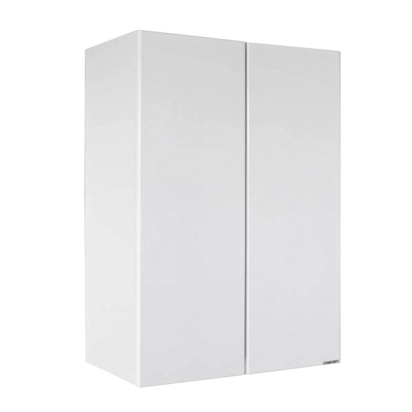 Подвесной шкаф Comforty 00-00017834 60 см, белый глянец фото