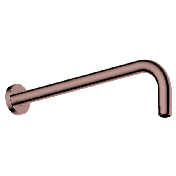 Кронштейн для верхнего душа WasserKRAFT Asphe A338 розовое золото фото