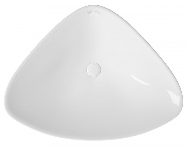 Накладная раковина OWL 1975 Curve OWLB191022 59x40 фото