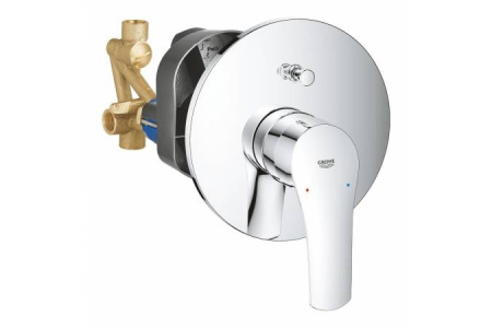 Смеситель для ванны и душа Grohe Eurosmart New 33305003 фото