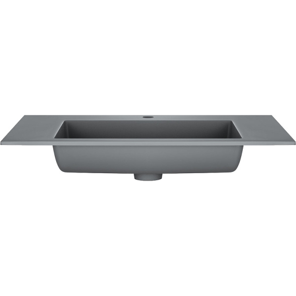 Раковина Vincea 80 VCB-13800G серая матовая фото