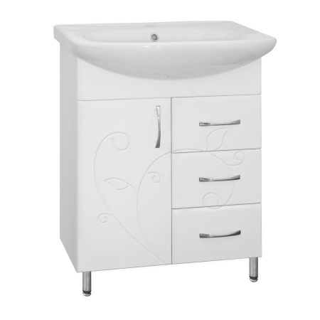 Тумба под раковину Style Line Фьюжн ЛС-00000074 фото