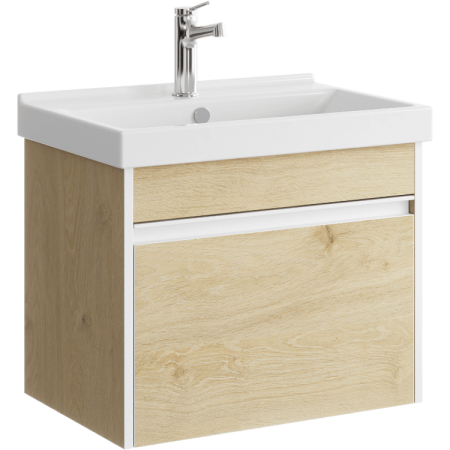 Тумба под раковину Aqwella Urban 60 URB0106DD дуб давос фото