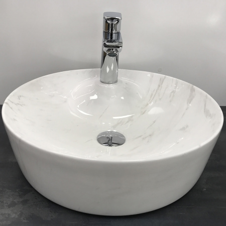 Накладная раковина CeramaLux Luxe Line D1306H012 45х45 фото