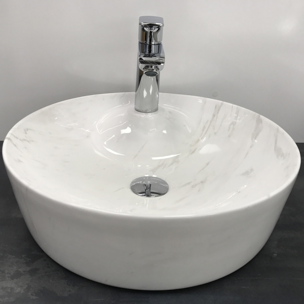 Накладная раковина CeramaLux Luxe Line D1306H012 45х45 фото