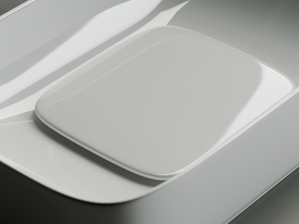 Раковина-чаша Ceramica Nova Element 60 CN5021 Белая фото