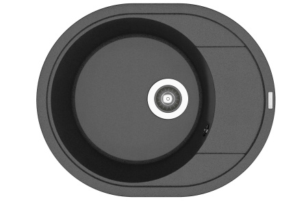 Кухонная мойка РОДОС 580 Florentina 20.240.В0580 антрацит фото