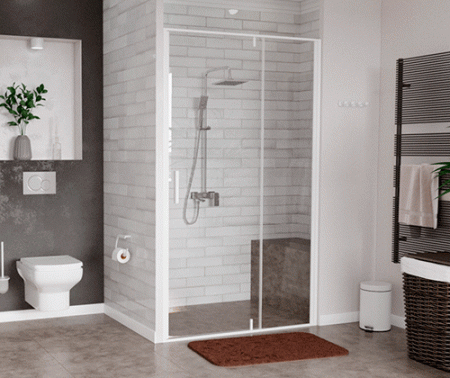 Душевой уголок WasserKRAFT Neime 19P18 90х100 фото