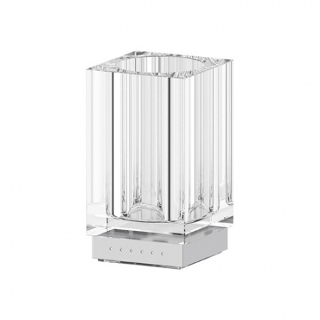 Стакан для зубных щеток настольный Lineag Tiffany Lux Un TIF 916 фото