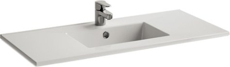 Тумба с раковиной Jacob Delafon Ola 100 EB392RU-J5 белый блестящий фото