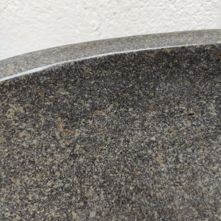 Накладная раковина из речного камня RS01202 (54*46*14) фото