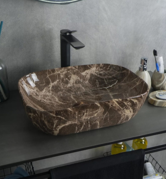 Накладная раковина GID MNC549 45,5х32,5 фото