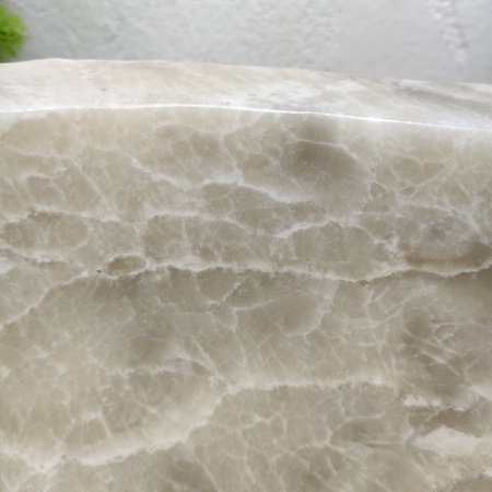 Накладная раковина из оникса Erozy Grey EO-01549 (57*49*15) фото