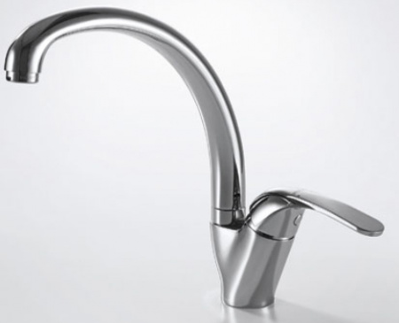 Смеситель для кухни Bravat Fit F7135188CP-1-RUS фото