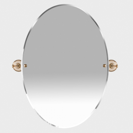 Вращающееся зеркало Tiffany World Harmony TWHA021oro 56x66 фото