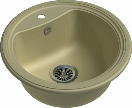 Мойка кухонная Ewigstein Antik A- R50 бежевый фото