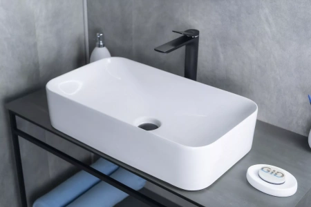 Накладная раковина GID N9596 61x35 фото