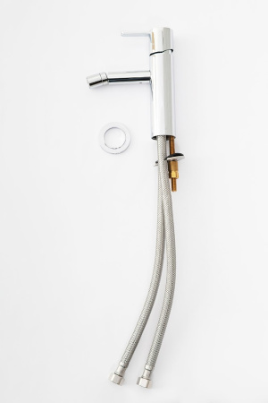 Смеситель для биде Cezares Leaf LEAF-BSM-01-W0 Хром фото