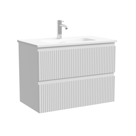 Тумба под раковину Sancos Snob R SNR70/39W Bianco фото