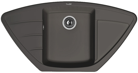 Кухонная мойка ЛИПСИ 980С Florentina 20.180.D0980 антрацит фото