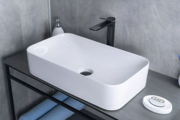 Накладная раковина GID N9596 61x35 фото